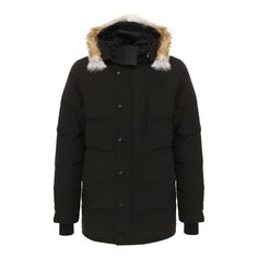 Пуховая парка с меховой отделкой Carson Canada Goose