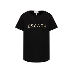 Хлопковая футболка Escada Sport