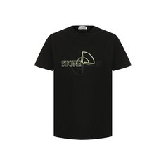 Хлопковая футболка Stone Island