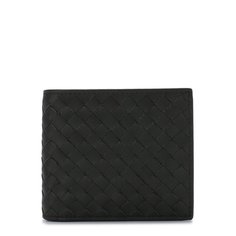 Кожаное портмоне с отделениями для кредитных карт и монет Bottega Veneta