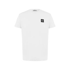 Хлопковая футболка Stone Island