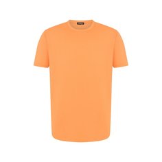 Футболка из смеси хлопка и кашемира Kiton