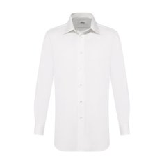Хлопковая сорочка Brioni