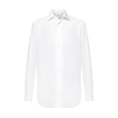 Хлопковая сорочка Brioni