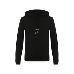 Хлопковое худи Saint Laurent