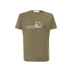 Хлопковая футболка Stone Island