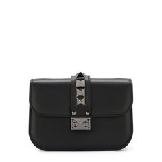 Сумка Glam Lock Noir small Valentino