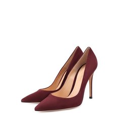 Замшевые туфли Gianvito 105 Gianvito Rossi