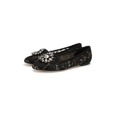 Кружевные слиперы Rainbow Lace Dolce & Gabbana