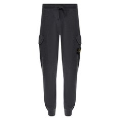 Хлопковые джоггеры Stone Island