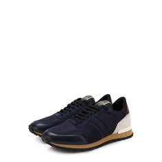 Комбинированные кроссовки Valentino Garavani Rockrunner Valentino