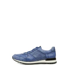 Кроссовки Driver из кожи крокодила Kiton
