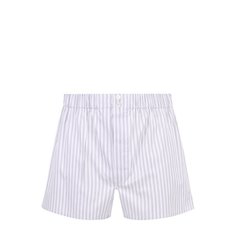 Хлопковые боксеры свободного кроя Brioni