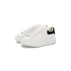 Кожаные кеды Alexander McQueen