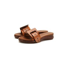 Кожаные сабо Chloé