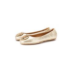 Кожаные балетки Minnie Tory Burch