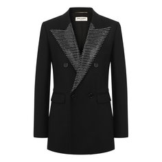 Шерстяной жакет Saint Laurent