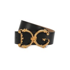 Кожаный ремень Dolce & Gabbana