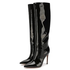 Сапоги Heather из лаковой кожи Gianvito Rossi