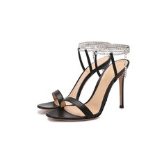 Кожаные босоножки Serena 105 Gianvito Rossi