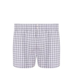 Хлопковые боксеры свободного кроя Brioni