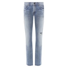 Джинсы прямого кроя Saint Laurent