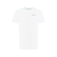 Хлопковая футболка Off-White