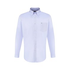 Хлопковая рубашка с воротником button down Paul&Shark