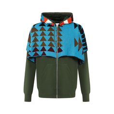 Хлопковая толстовка Sacai