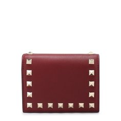 Кожаный кошелек Valentino Garavani Rockstud Valentino