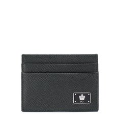 Кожаный футляр для кредитных карт Dolce & Gabbana