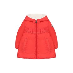 Пальто с капюшоном Moncler Enfant