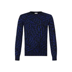 Джемпер из смеси шерсти и вискозы Saint Laurent