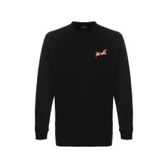 Хлопковый лонгслив Marcelo Burlon