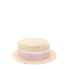 Соломенная шляпа Auguste с лентой Maison Michel