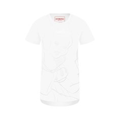 Хлопковая футболка Iceberg