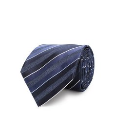 Шелковый галстук в полоску Brioni