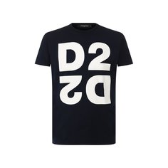Хлопковая футболка Dsquared2