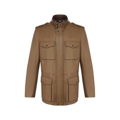 Кожаная куртка Bottega Veneta