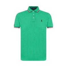 Хлопковое поло Polo Ralph Lauren