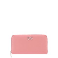 Кожаный кошелек на молнии Dolce & Gabbana
