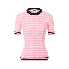 Хлопковый топ MSGM