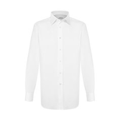 Хлопковая сорочка Brioni