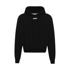 Хлопковое худи Off-White