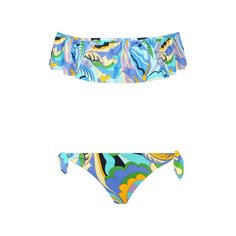 Раздельный купальник Emilio Pucci