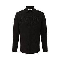 Шелковая рубашка Saint Laurent