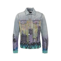 Джинсовая куртка Amiri