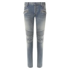 Джинсы прямого кроя Balmain