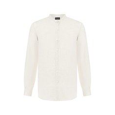 Льняная рубашка Giorgio Armani