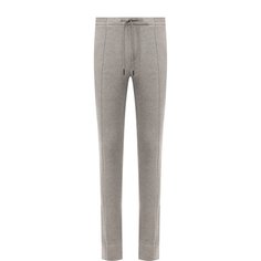 Хлопковые брюки прямого кроя с поясом на кулиске Ralph Lauren